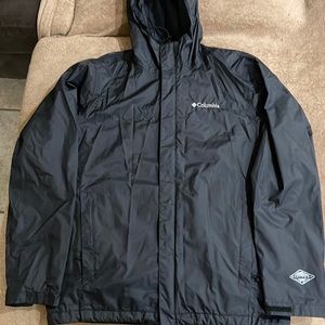 Mens Columbia Rain Jacket